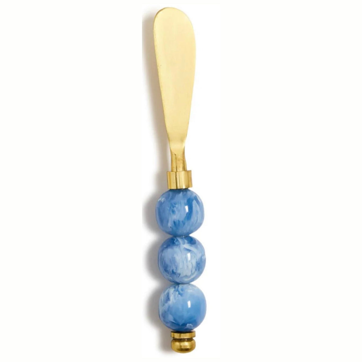Marbled bubble spreader in blue