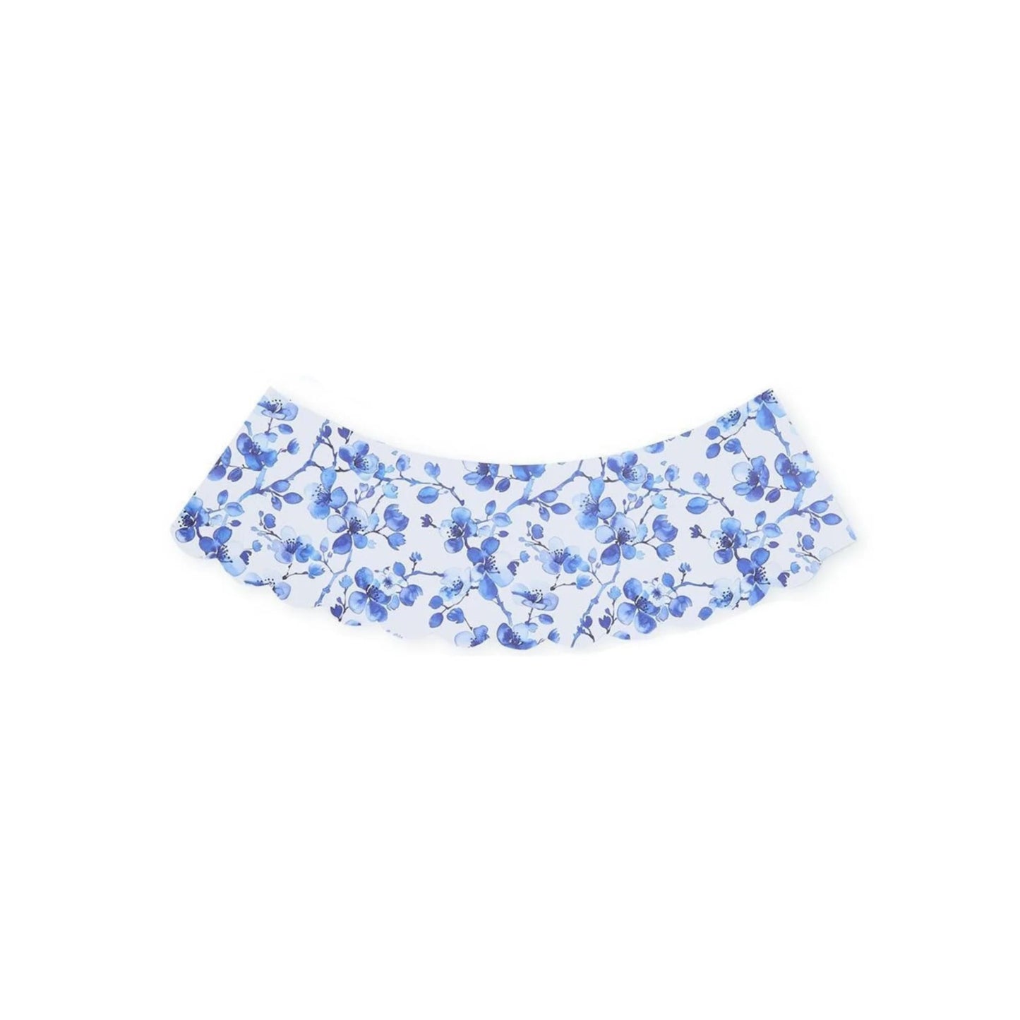 Blue Orchard decorative paper lamp shade cover
