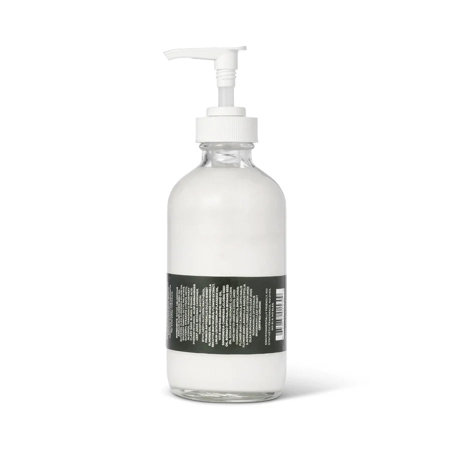 Herb Garden Hand Lotion, label detail