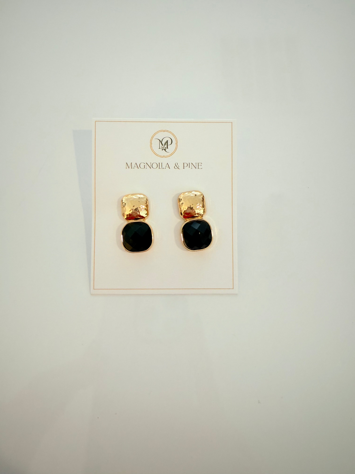 Gold & Color Studs