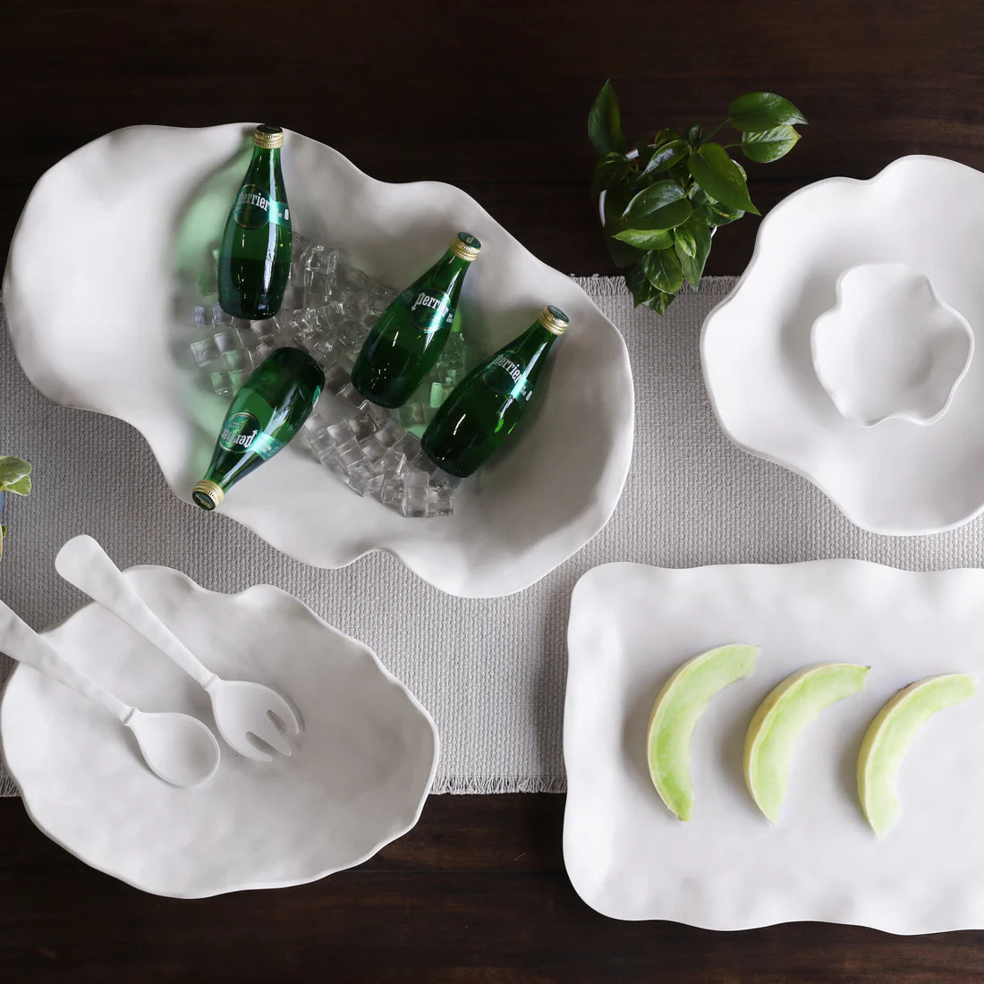 VIDA Nube Salad Server Large