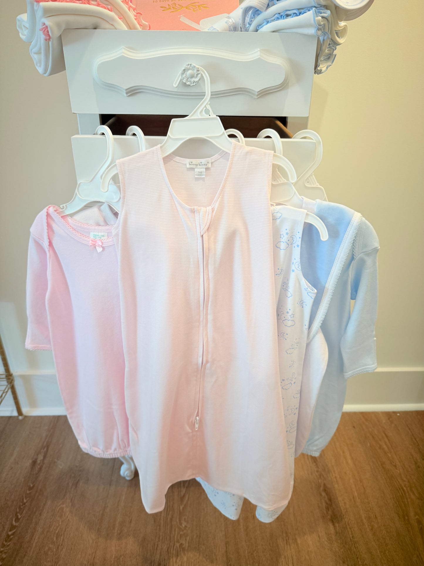 Pink Stripe Sleep Sack