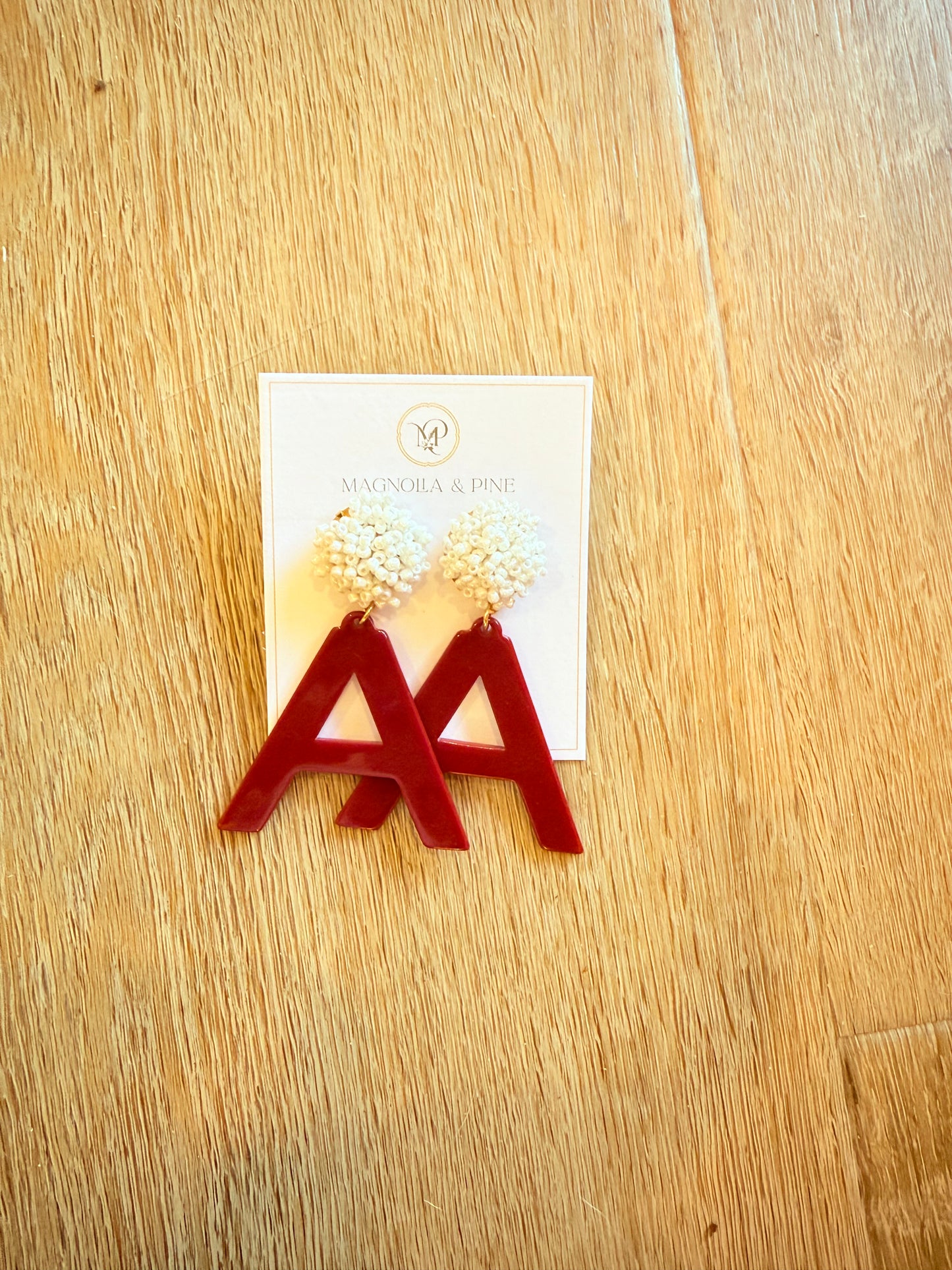 Alabama Beaded Earring