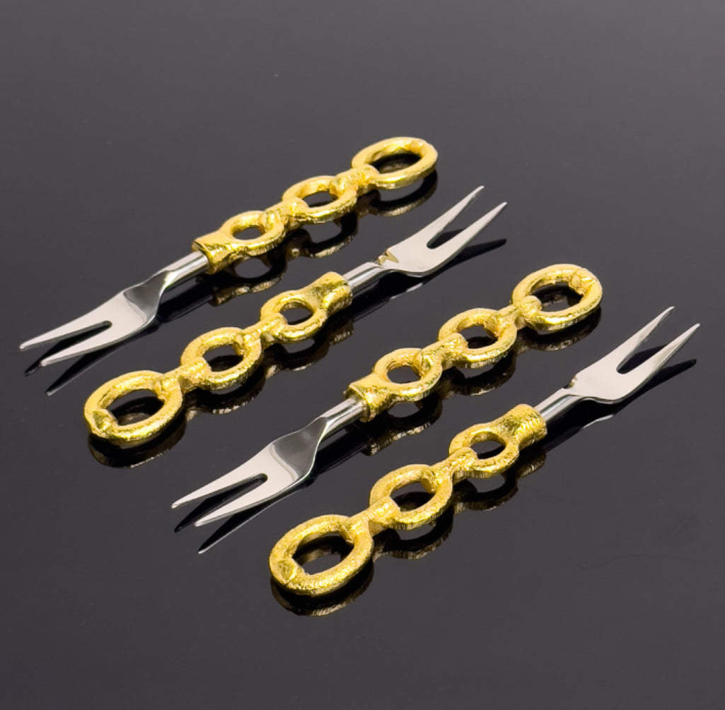 Gold Chain Fork
