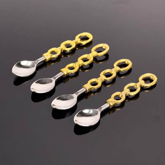 Gold Chain Spoon