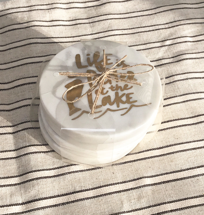 Lovin’ the Lake Coasters