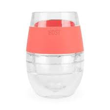 Coral Wine Freeze Cooling Cup