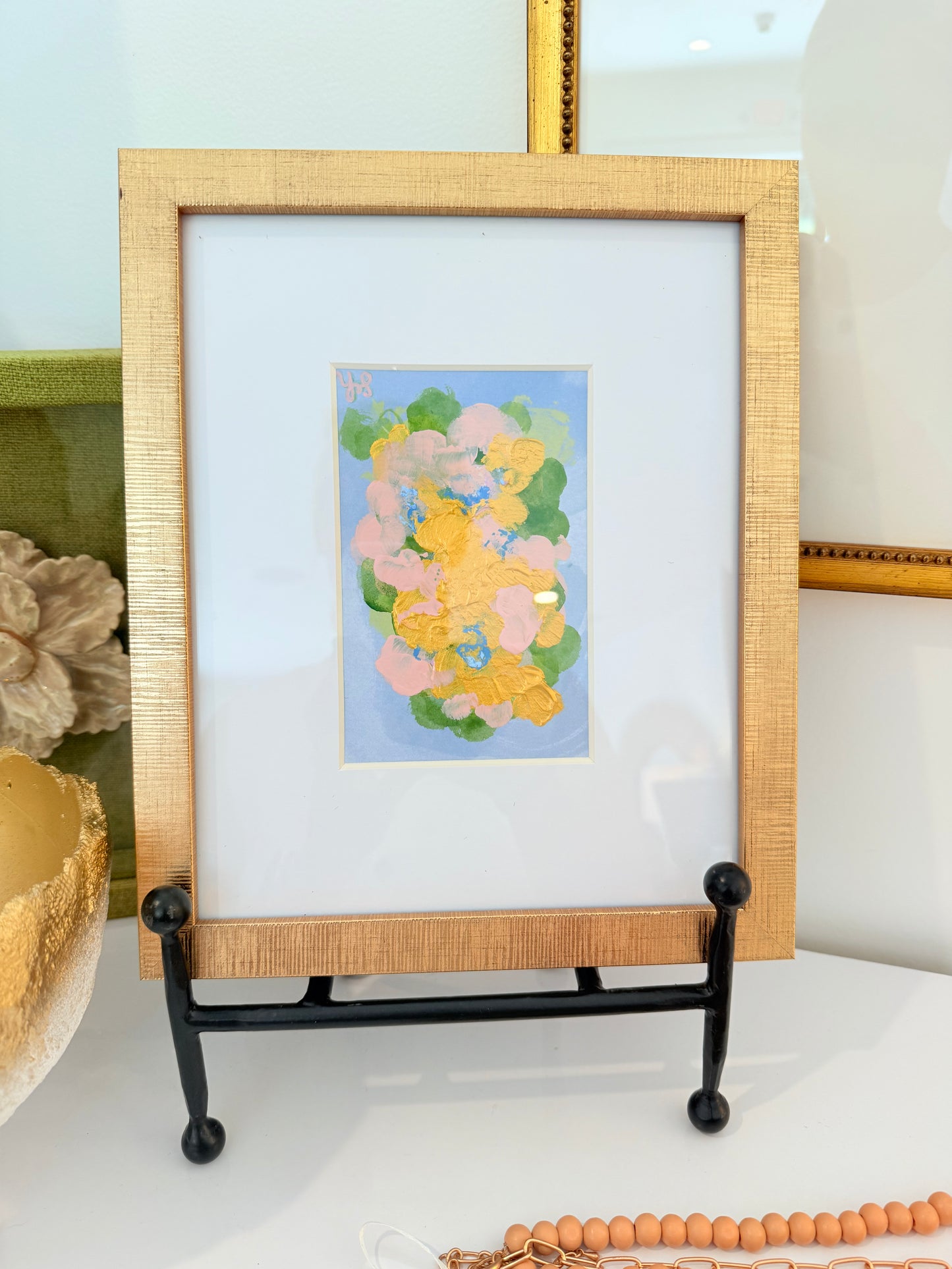 9x11 Framed Painting