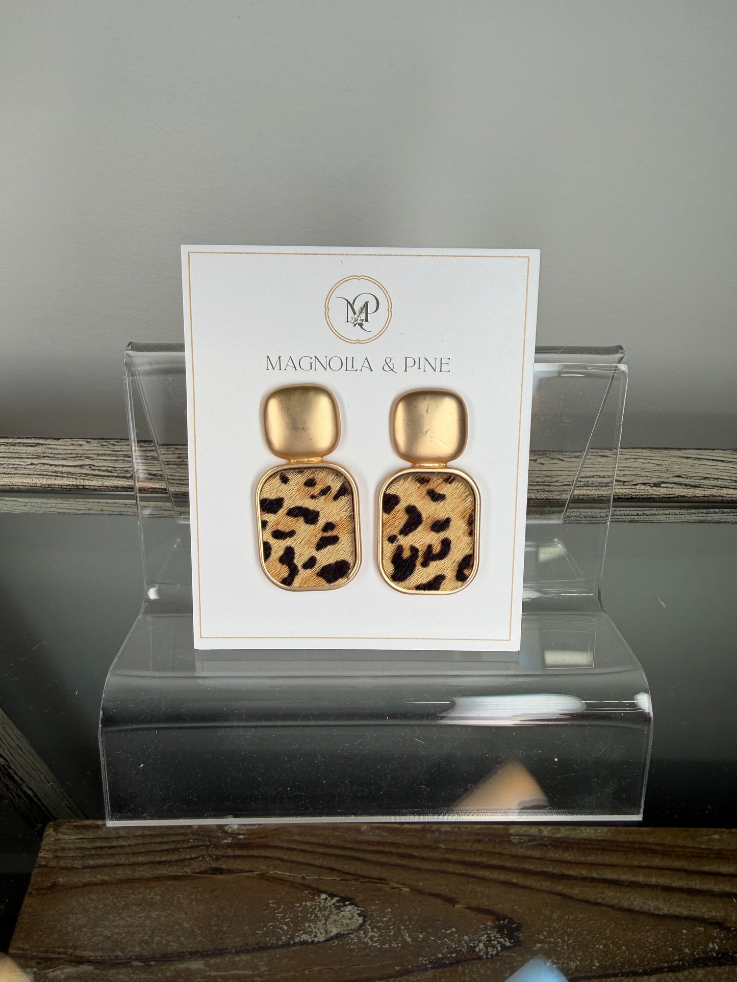 Animal Print & Gold