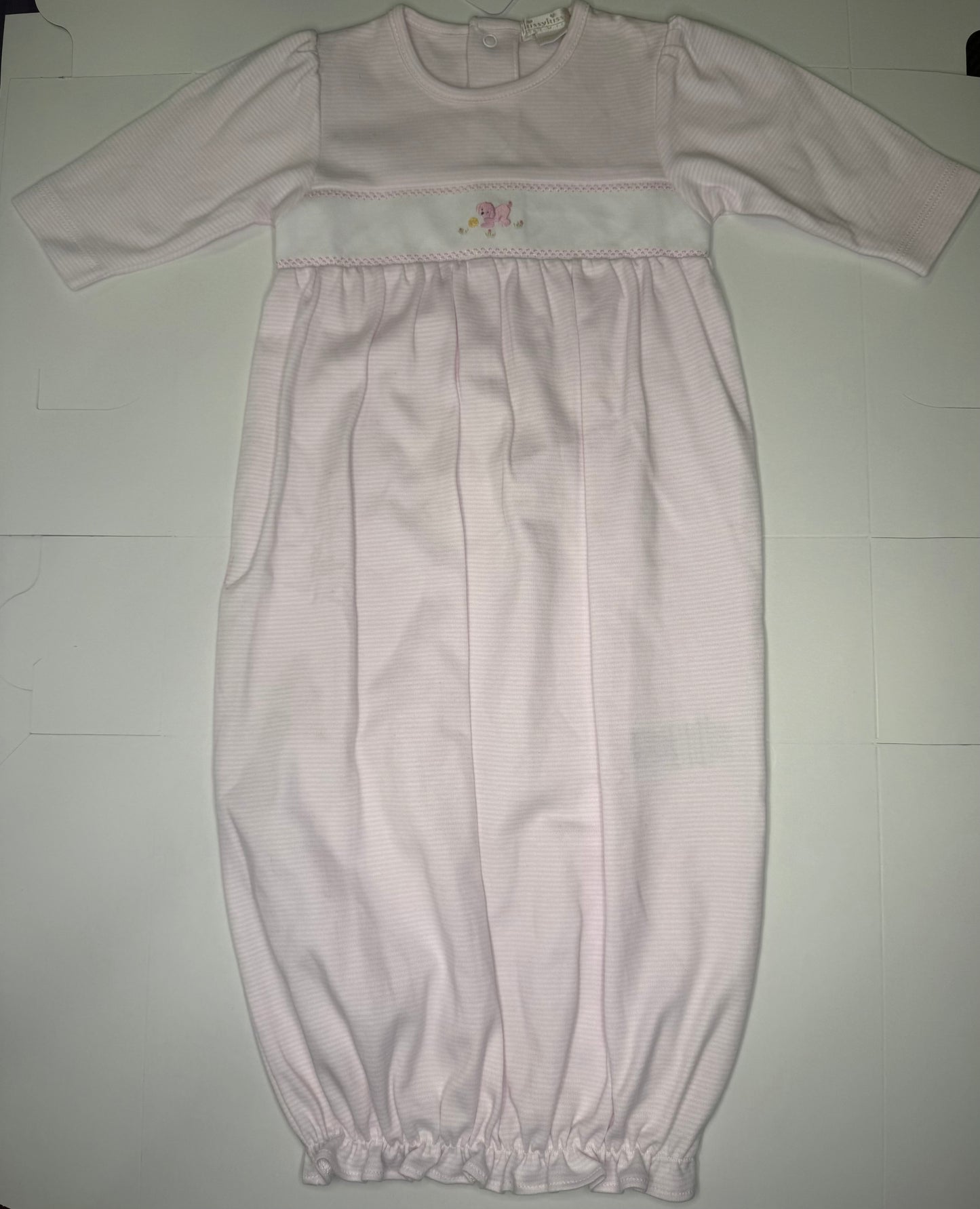 Hand Emb. Puppy Sack