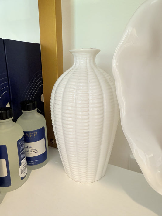 White Vase 2