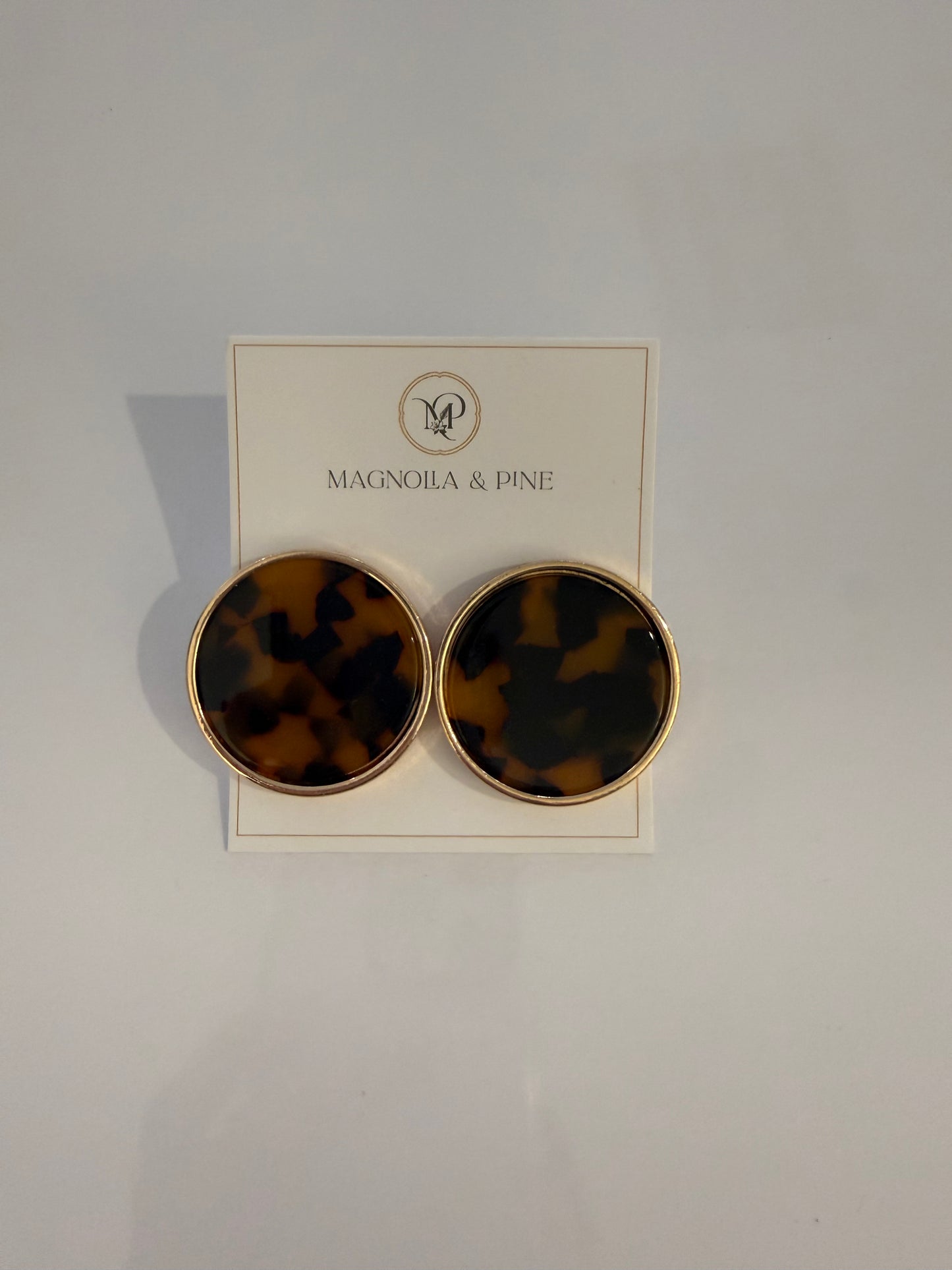 Circle Tort Earrings