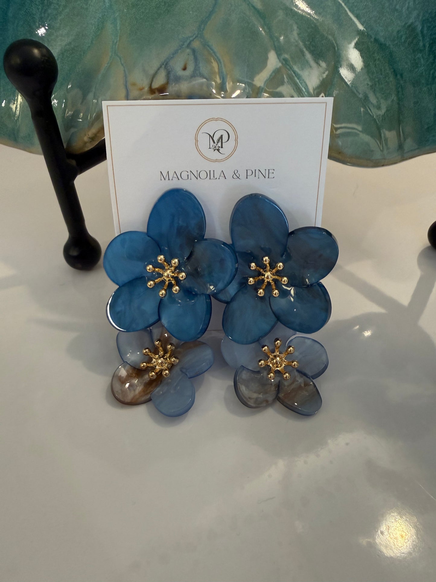 Floral Earrings