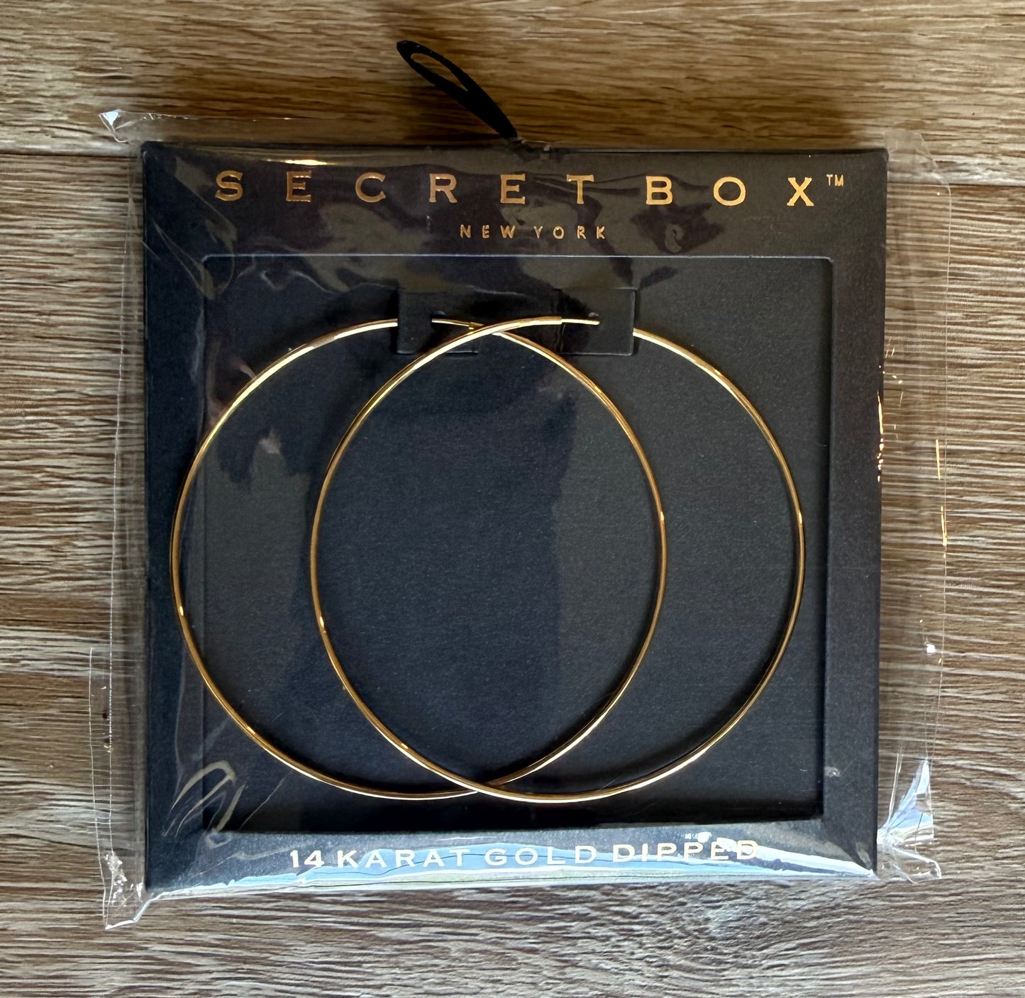 Secretbox Hoop