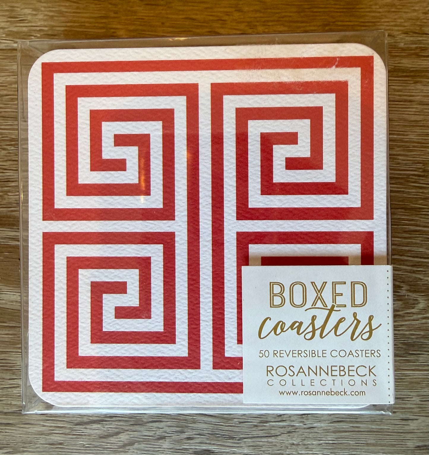 Coaster w/ Box