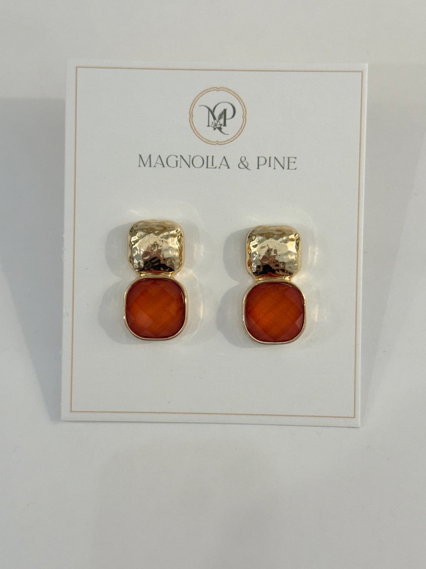 Gold & Color Studs