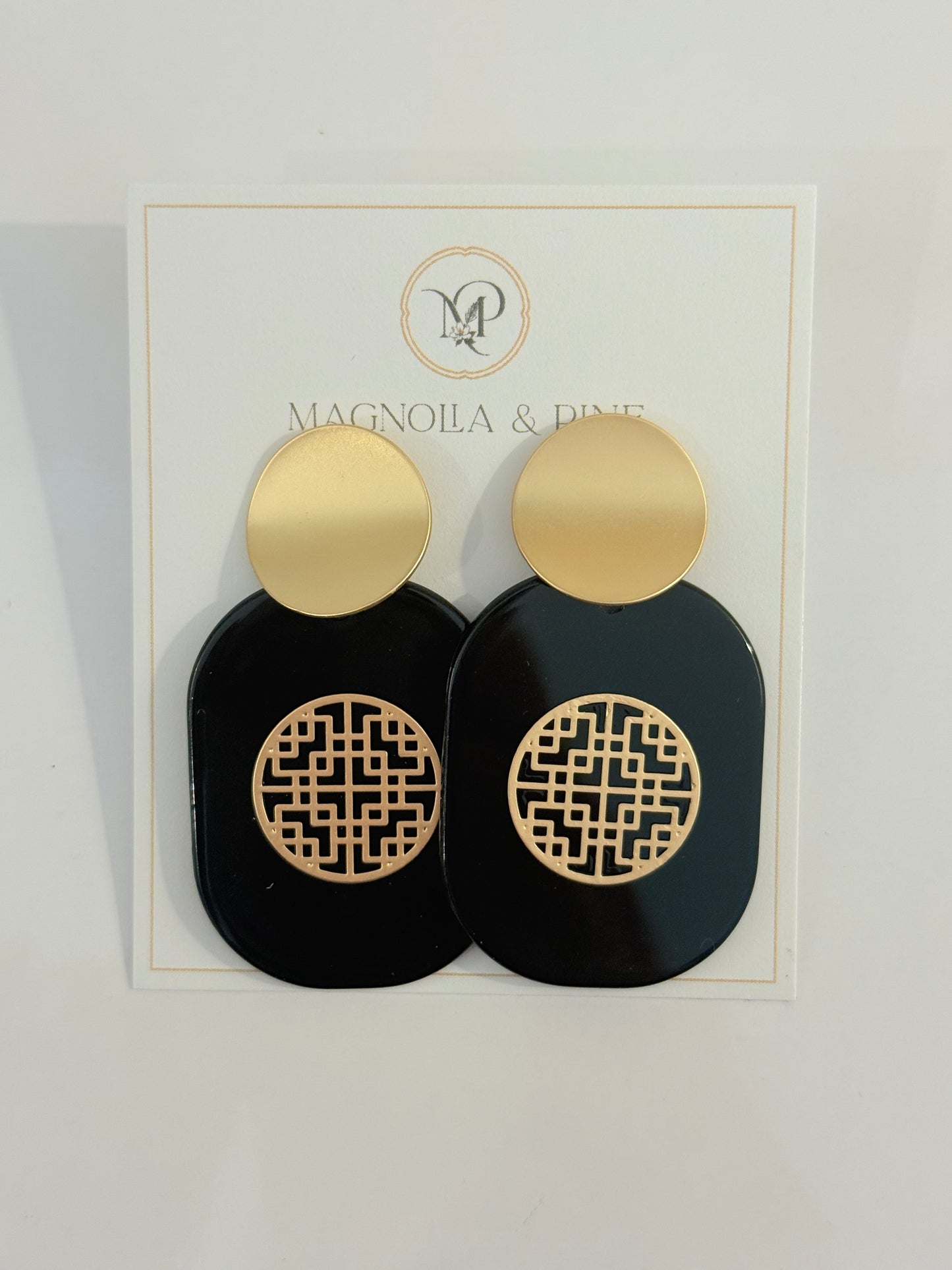Filigree Earrings