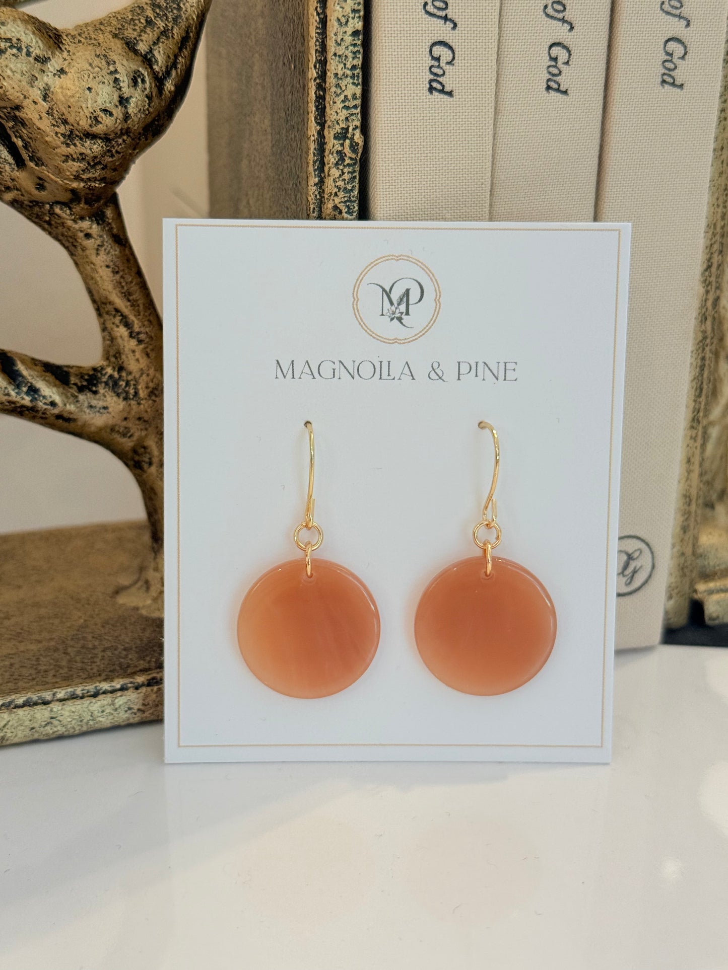 Resin Earrings