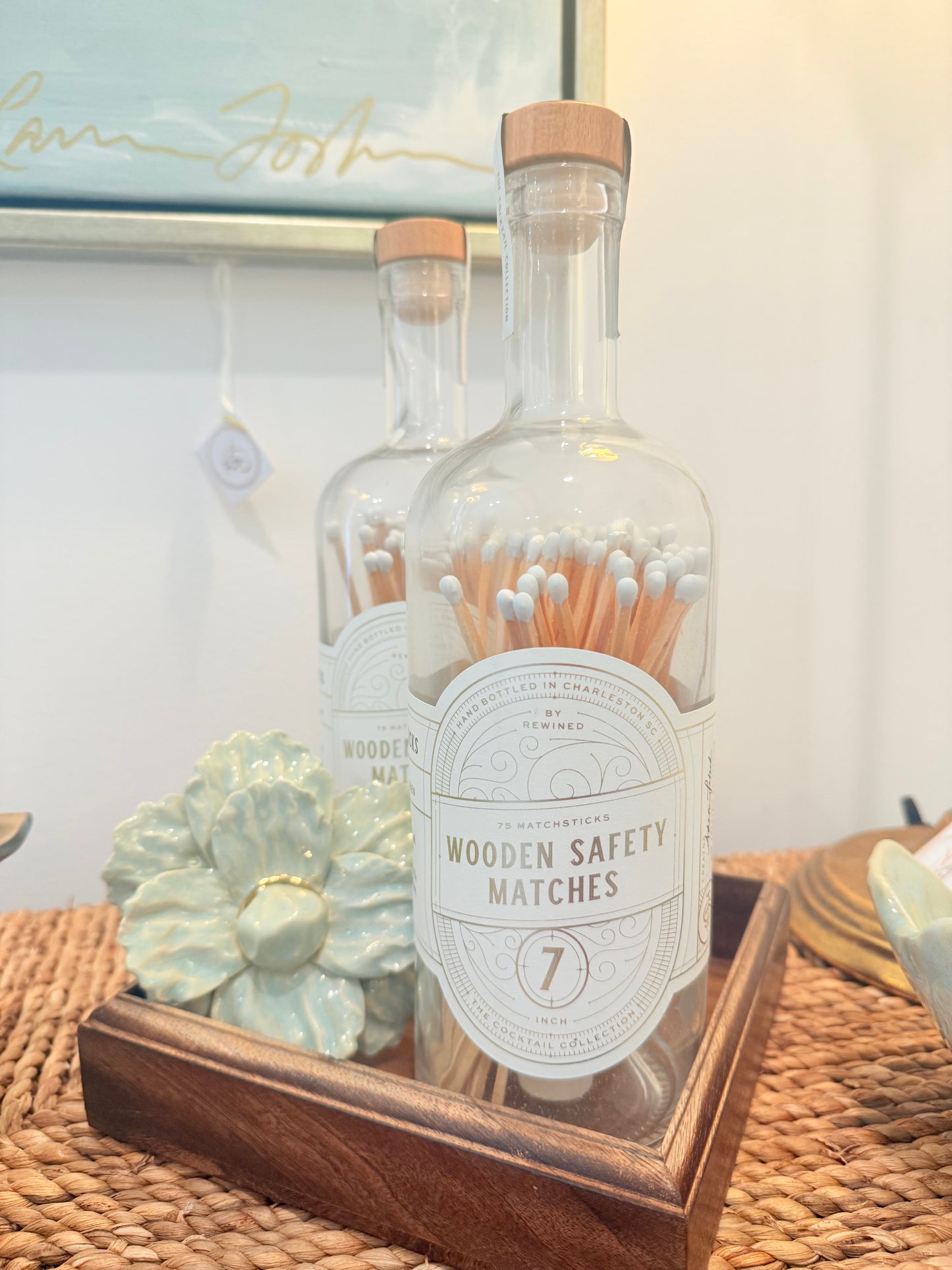 Wooden Safety Matches