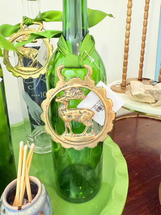 Vintage Horse Brass