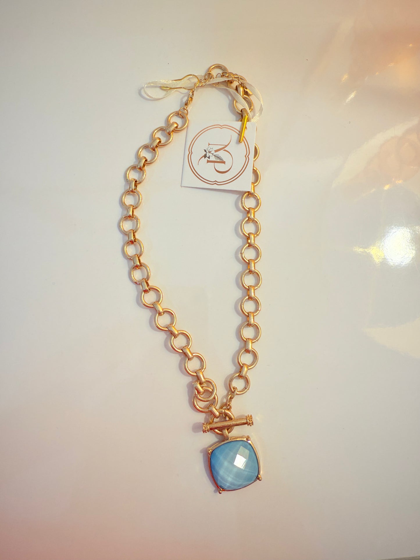 Gold Toggle Necklace