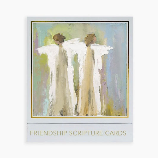 Illustrated scripture card set, Friendship theme