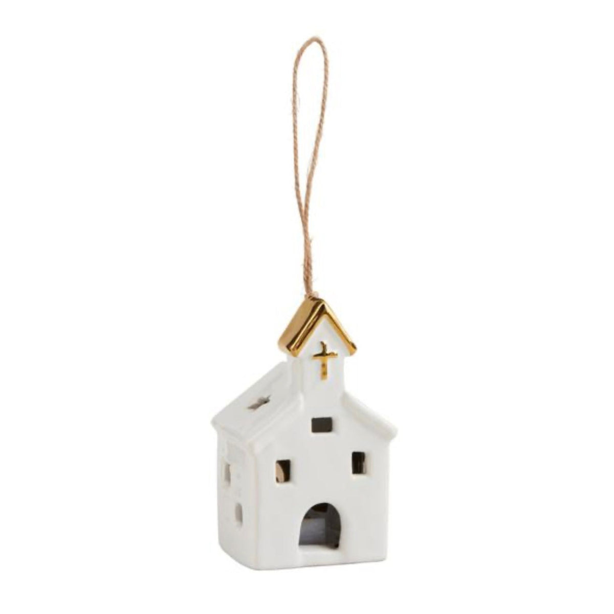 Light-Up Church Ornament, Regular style