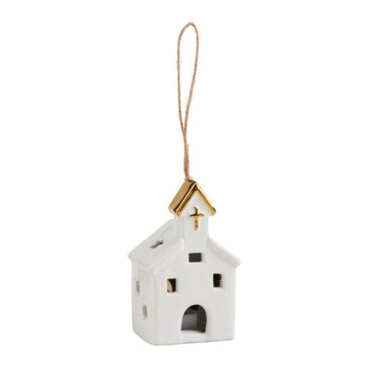 Light-Up Church Ornament, Regular style