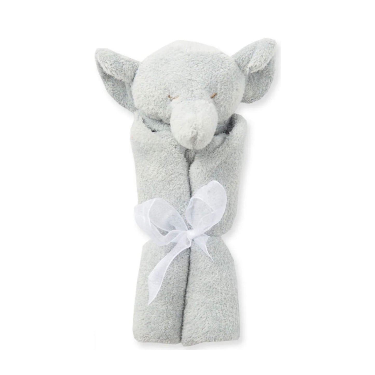 Plush animal lovie in Elephant