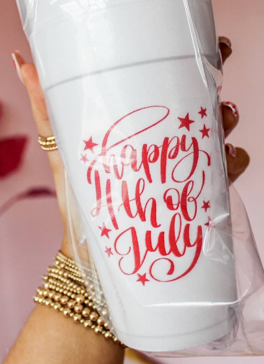 Happy 4th Cups