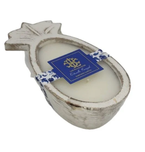 Citronella Pineapple Bowl