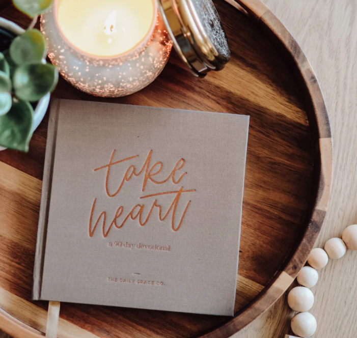 Take Heart Devotion