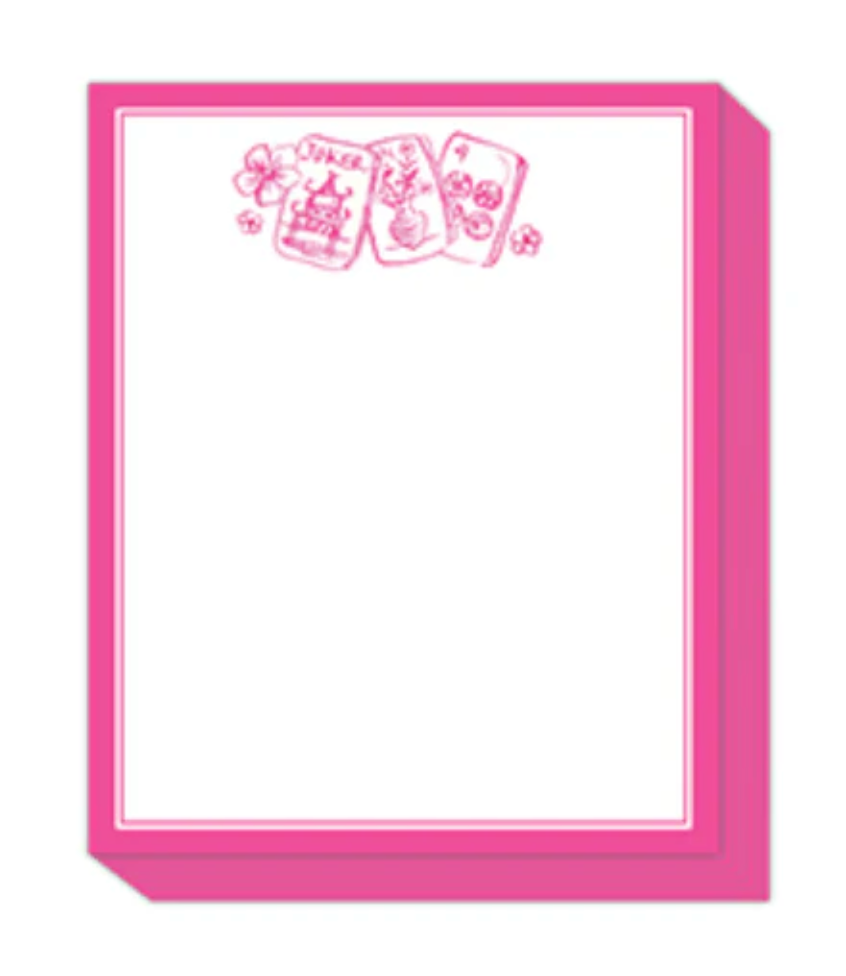 Mahjong Notepad