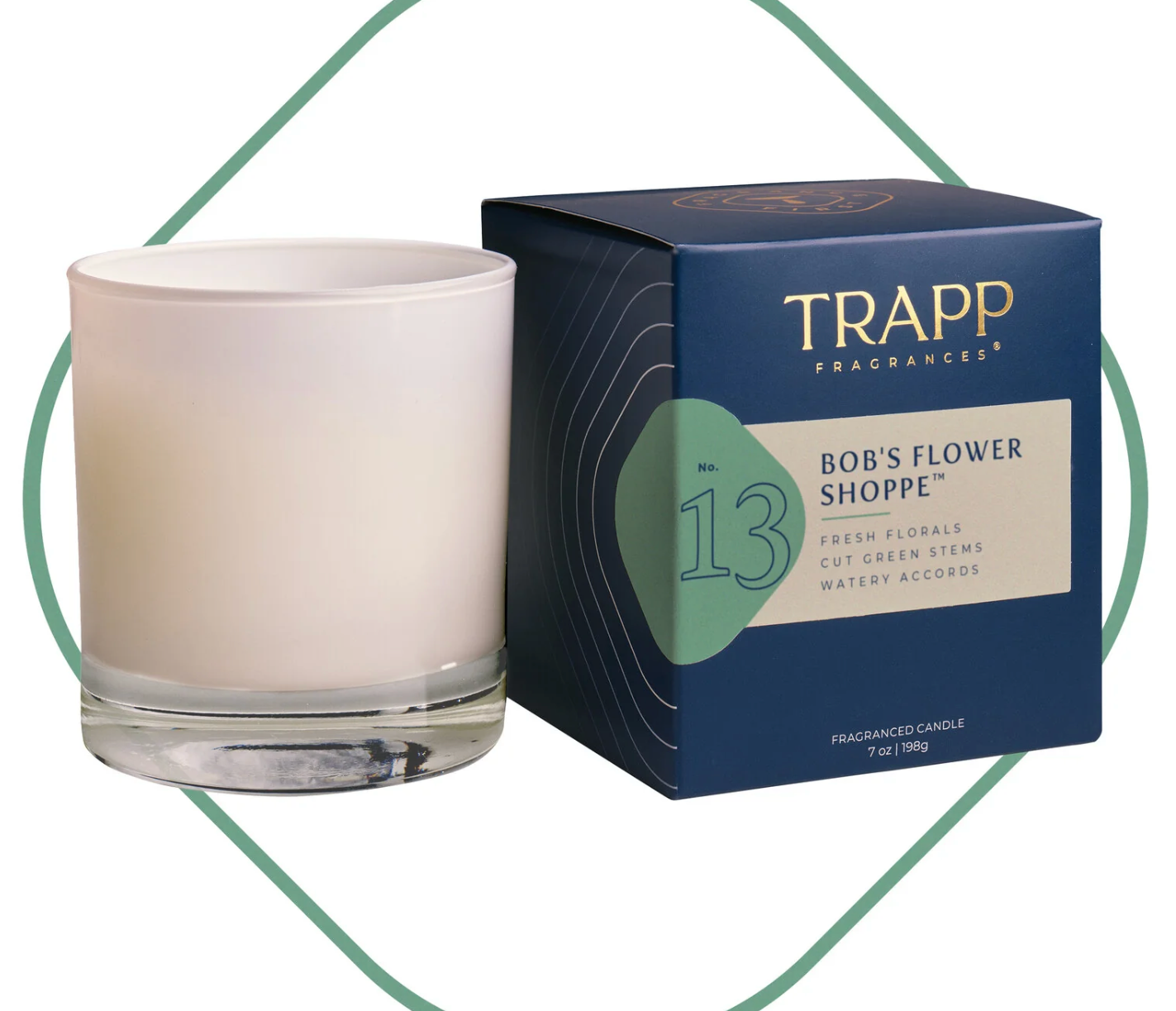 Bob's Flower Candle 7oz