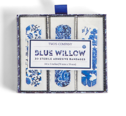 Blue Willow Band-Aids