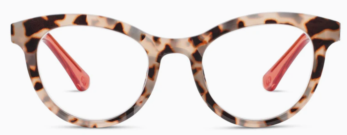 Tribeca Gray Tortoise/Coral