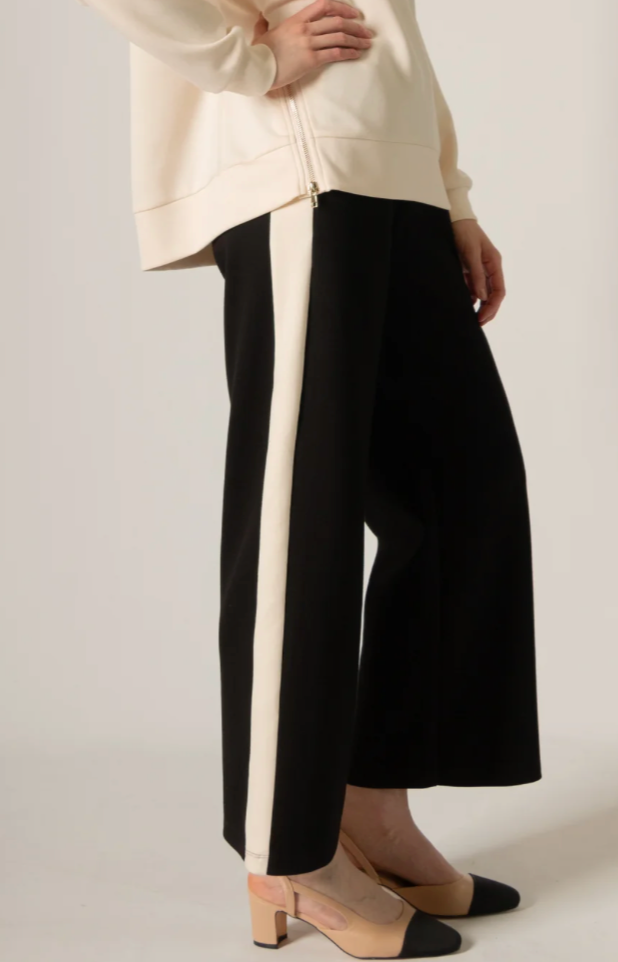 Black and White Pant