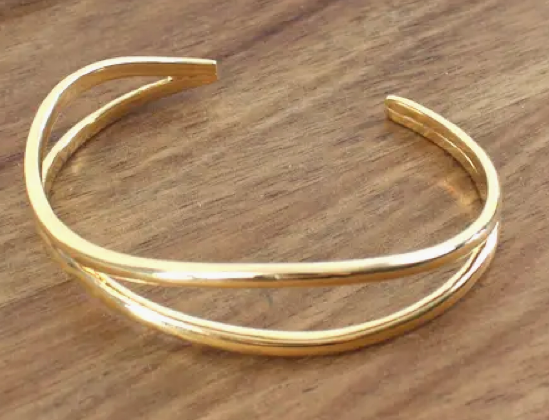 Gold Cuff