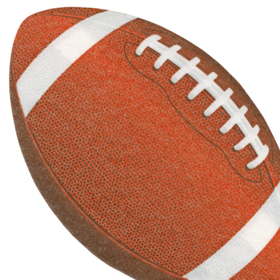 Football Napkins