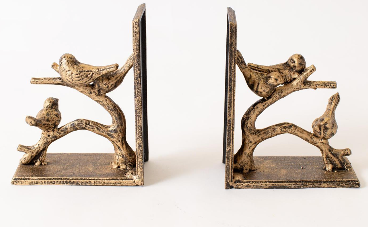 Bird Bookends