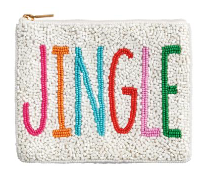 Jingle Beaded Bag