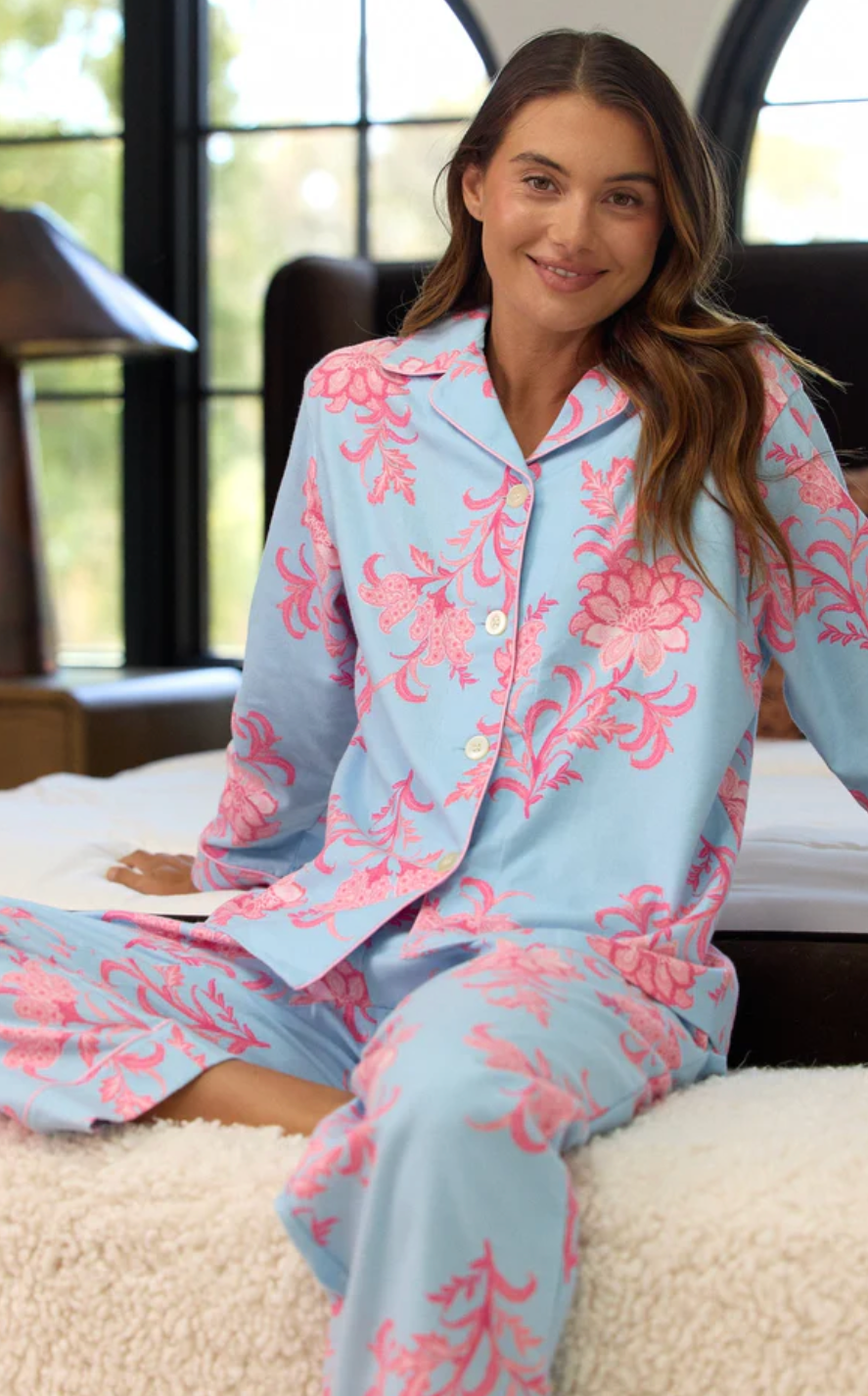 Ava Flannel Pajamas