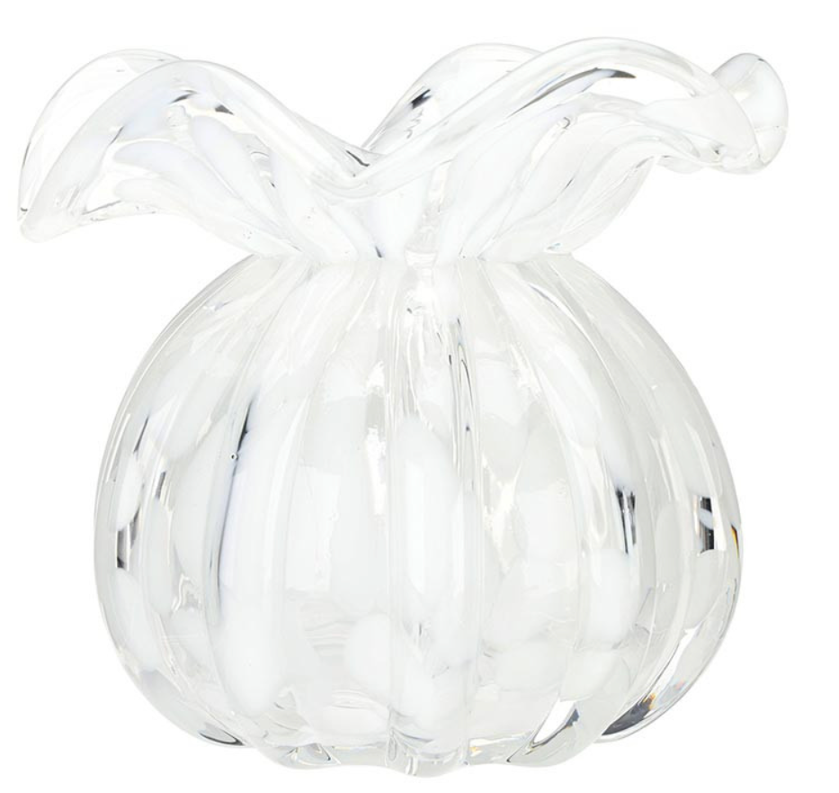 Mini Ruffle Vase
