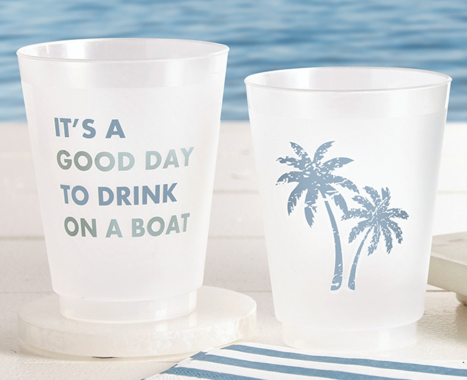 Boat Frosted Cup
