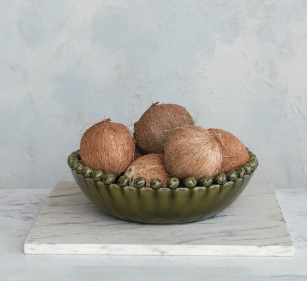 Terra-cotta Bowl - Green