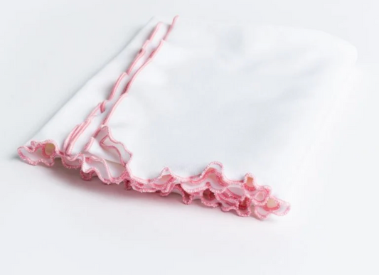 Lettuce-Edge Baby Blanket
