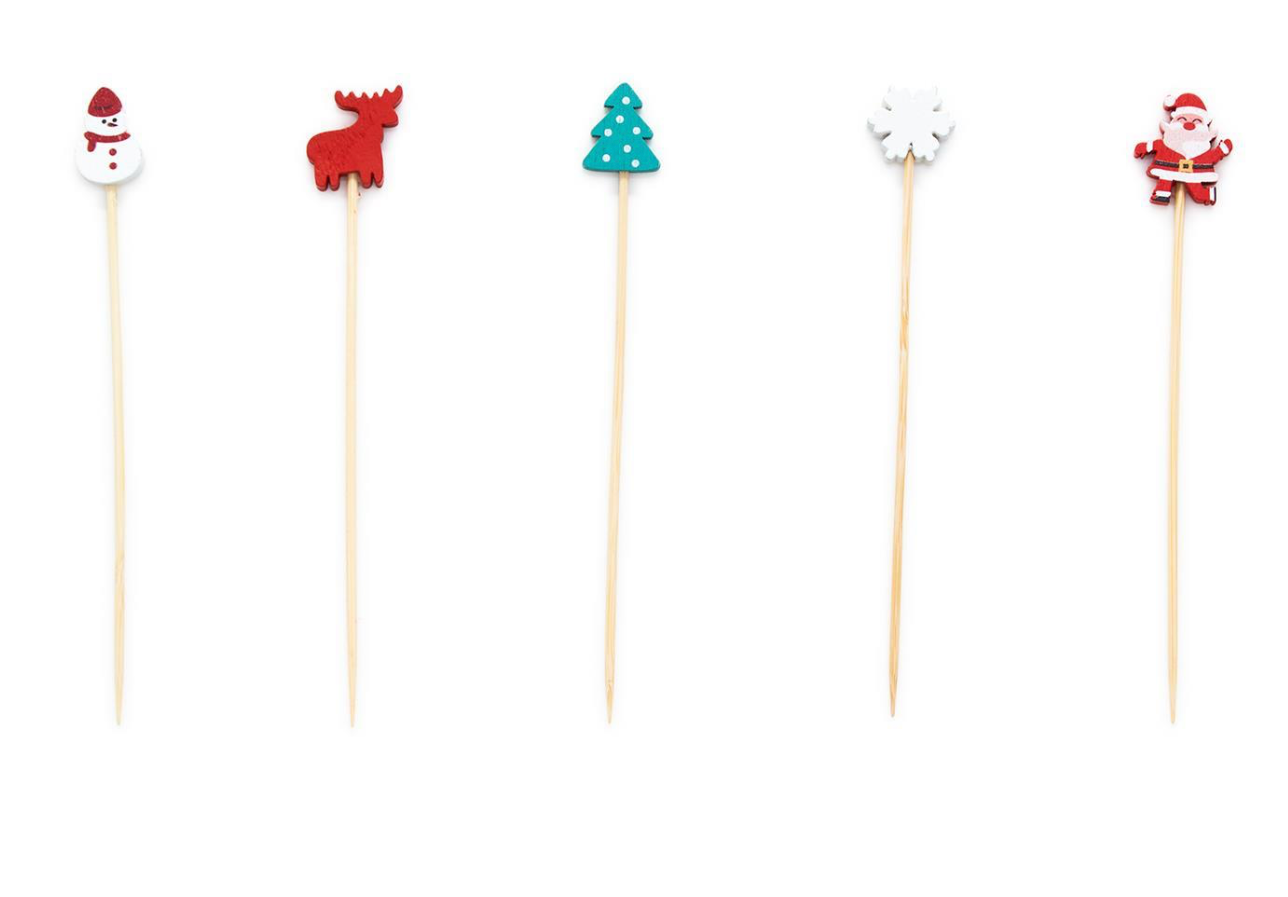 Christmas Cocktail Picks