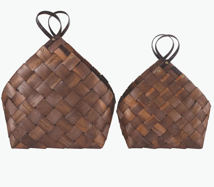 Wood Fiber Baskets