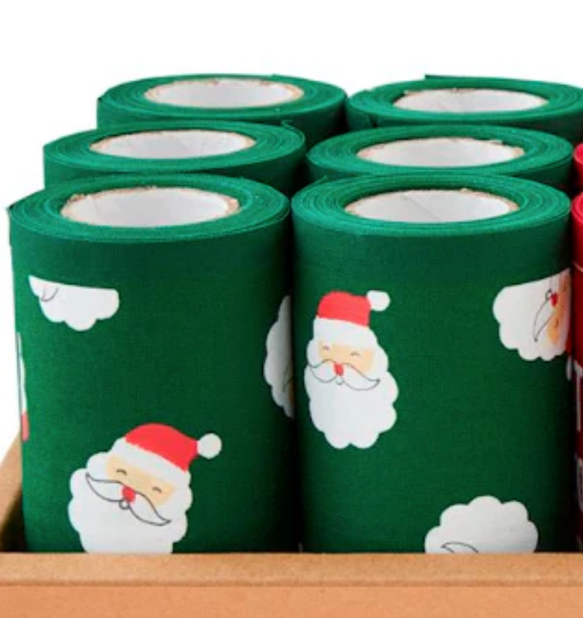 Christmas Napkin Roll
