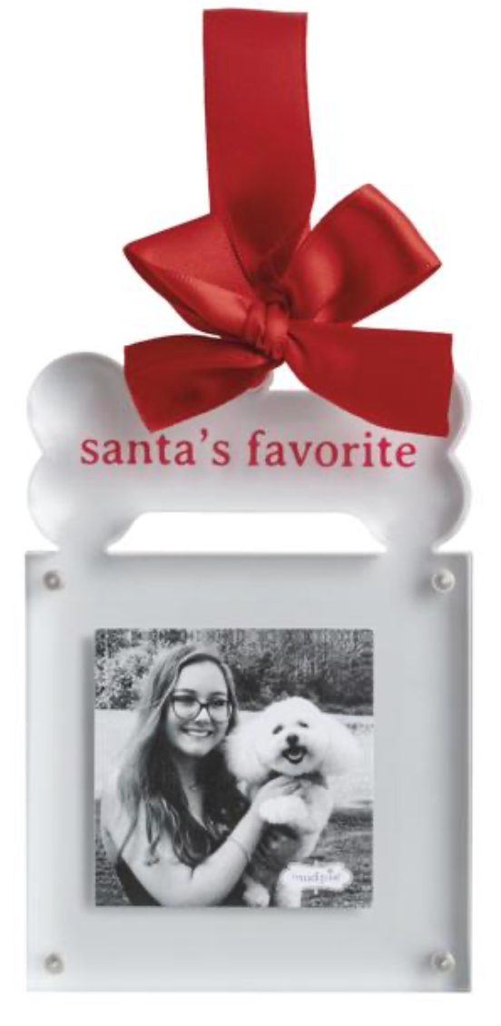 Clear Acrylic Ornament